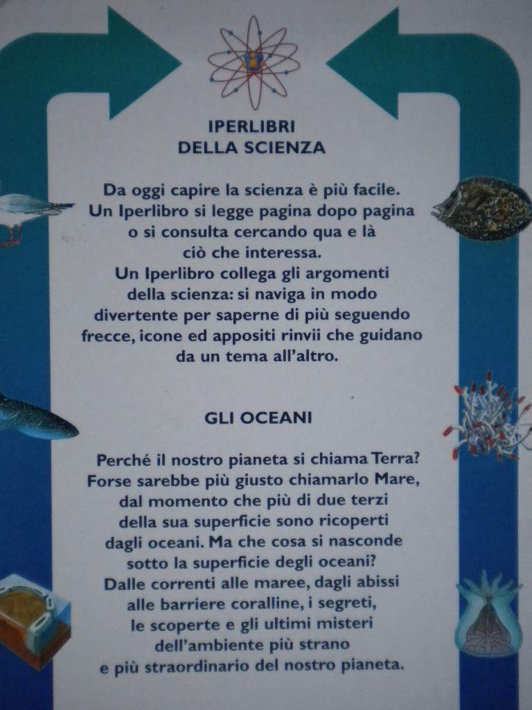 Libro - Gli oceani Ediz illustrata - Gabbi, Giuseppe