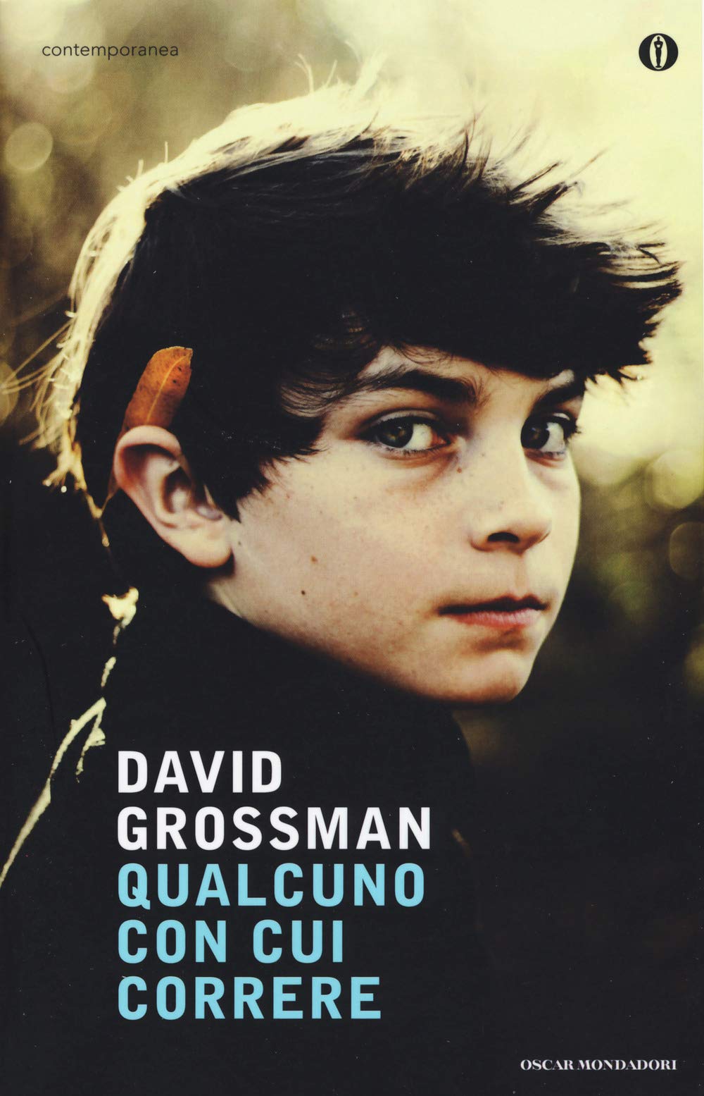 Libro - Qualcuno con cui correre - Grossman, David