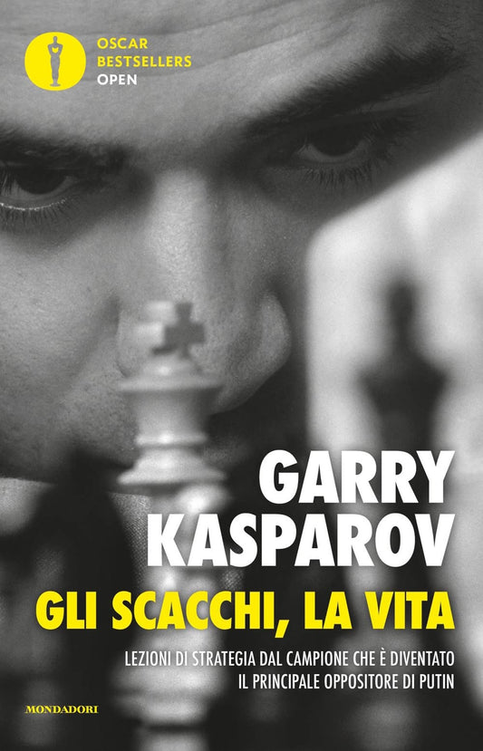 Libro - Gli scacchi, la vita Lezione di strategia  - Kasparov, Garry