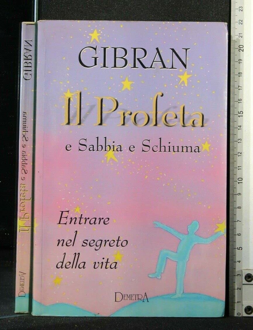 Libro - Il profeta-e Sabbia e schiuma - Gibran, Kahlil