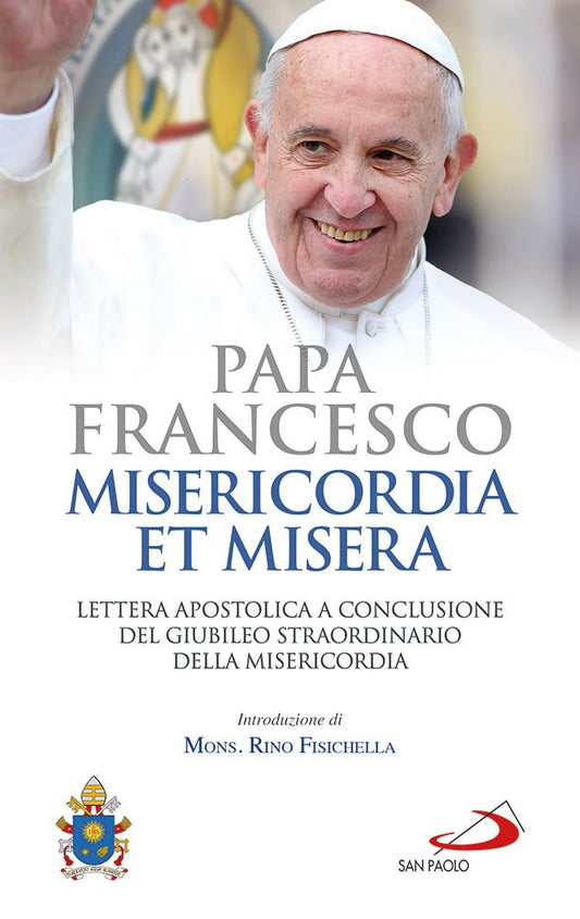 Libro - Misericordia et misera  - Francesco, (Jorge Mario Bergoglio)