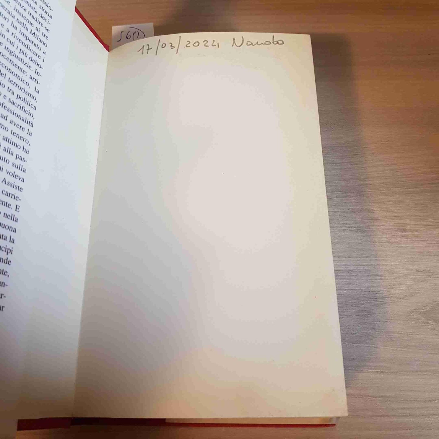 Libro - Rosso corallo - Casati, Modignani, - Casati Modignani, Sveva