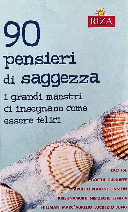 Libro - 90 PENSIERI DI SAGGEZZA - AA.VV - AA.VV