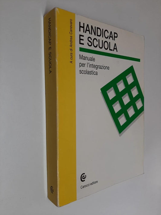 Libro - Handicap e scuola Manuale per l'integrazione scolastica