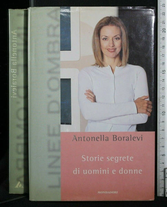 Libro - Linee d'ombra - Boralevi, Antonella