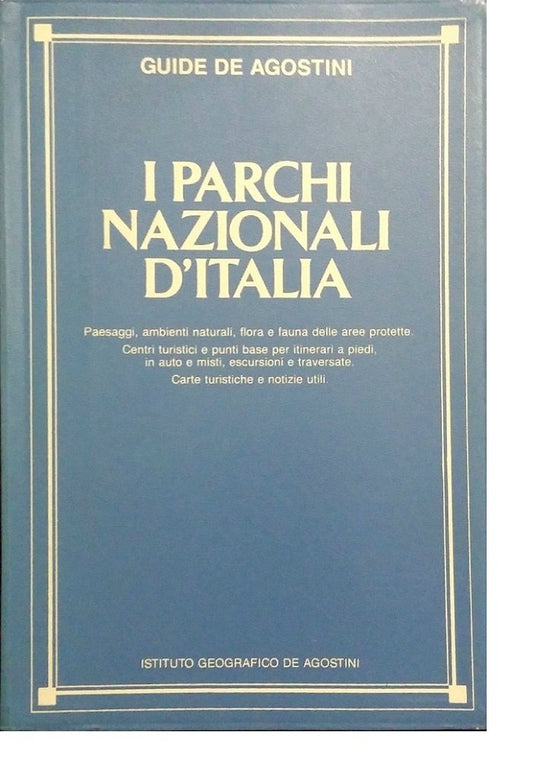 Libro - I parchi nazionali d'Italia