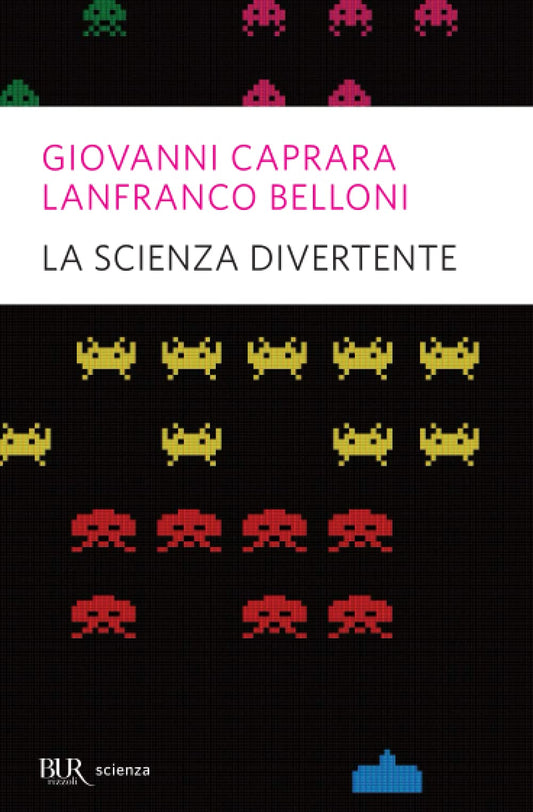 Libro - La scienza divertente - Caprara, Giovanni