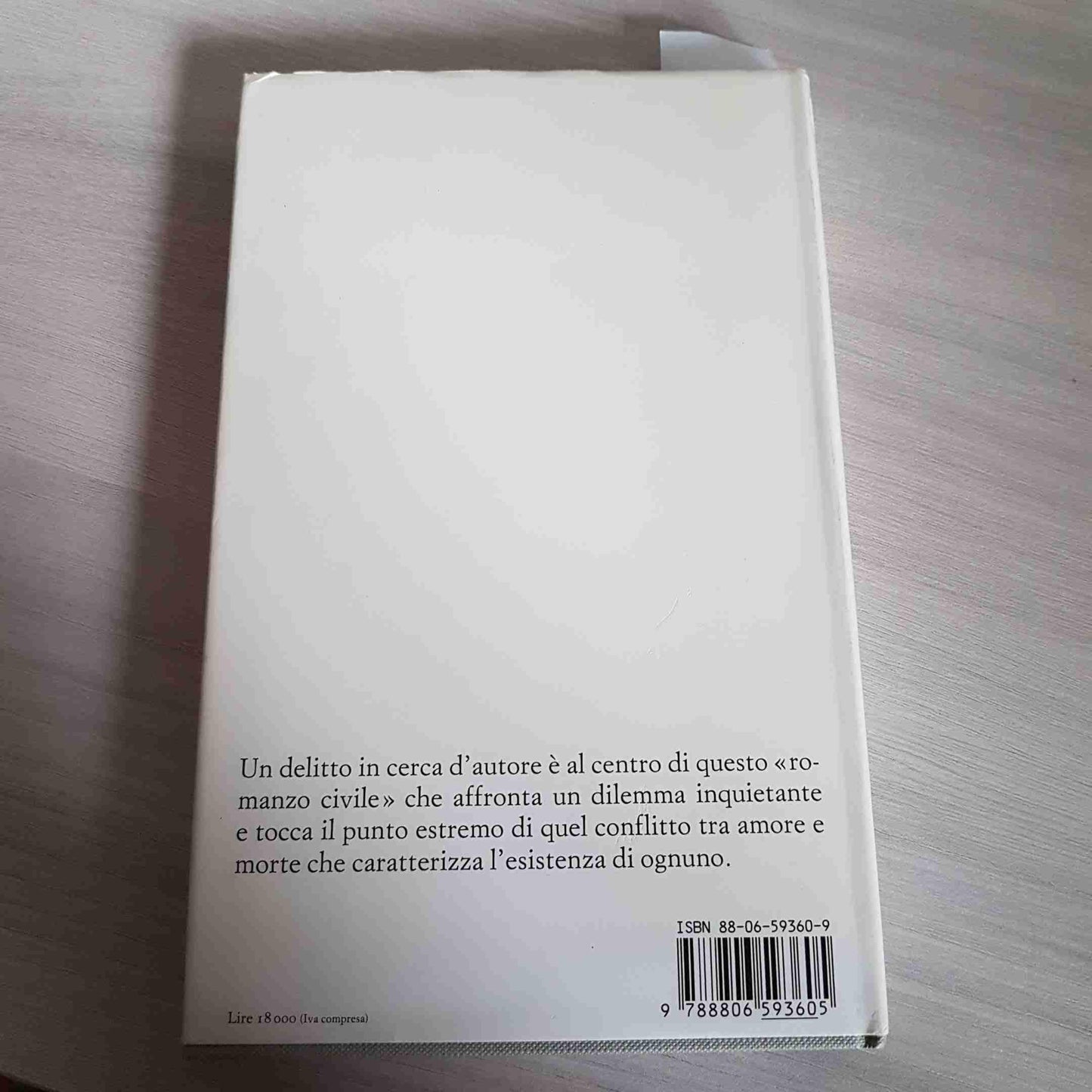 Passo d'addio