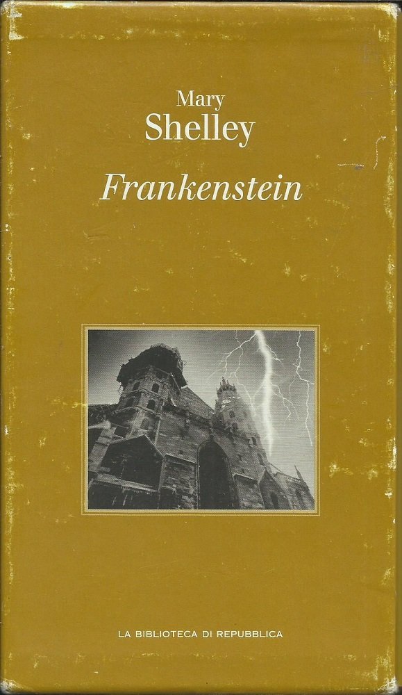 Libro - FRANKENSTEIN - SHELLEY MARY