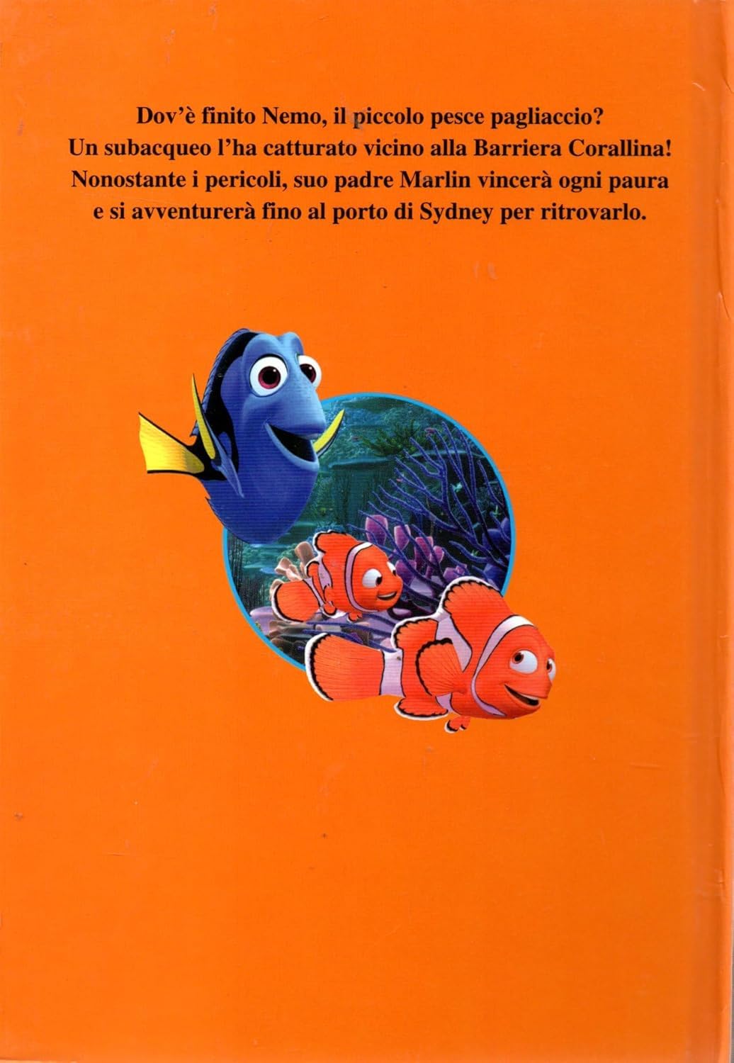 Alla ricerca di Nemo Collana Club del libro Disney 2015 OTTIMO STATO