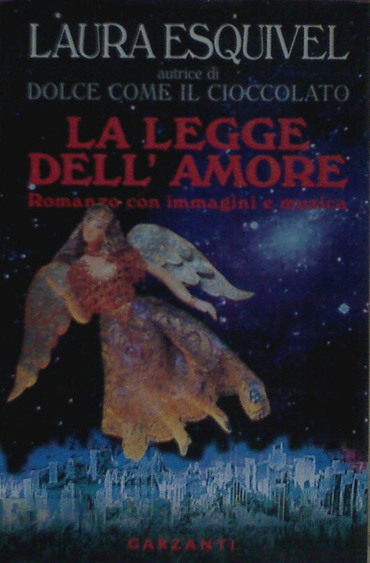 Libro - La legge dell'amore Con CD - Esquivel, Laura