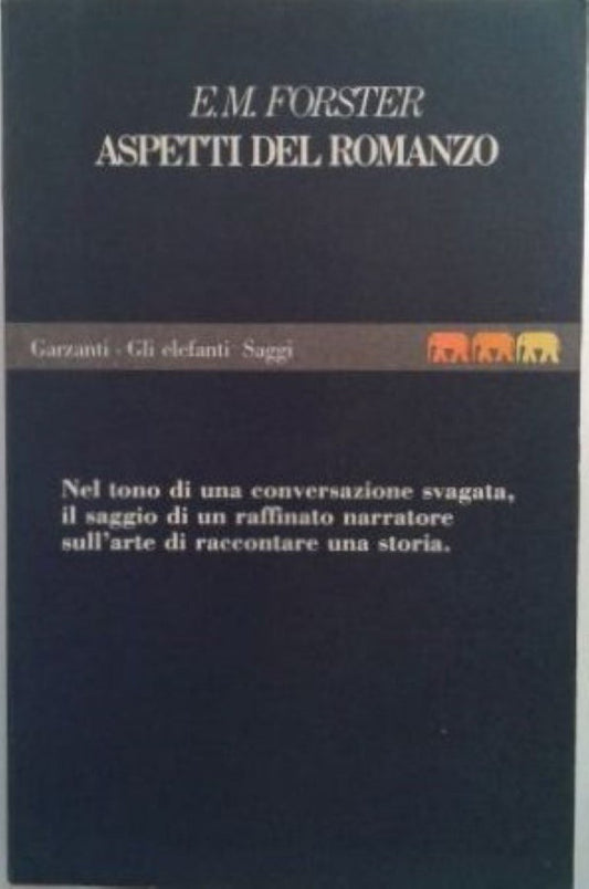 Libro - Aspetti del romanzo - Forster, Edward Morgan