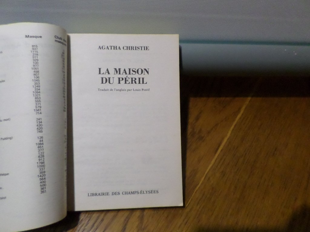 La Maison du péril