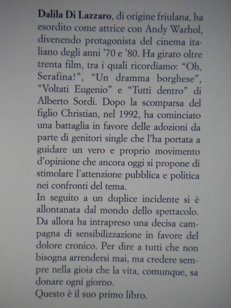 Il mio cielo. La mia lotta contro il dolore