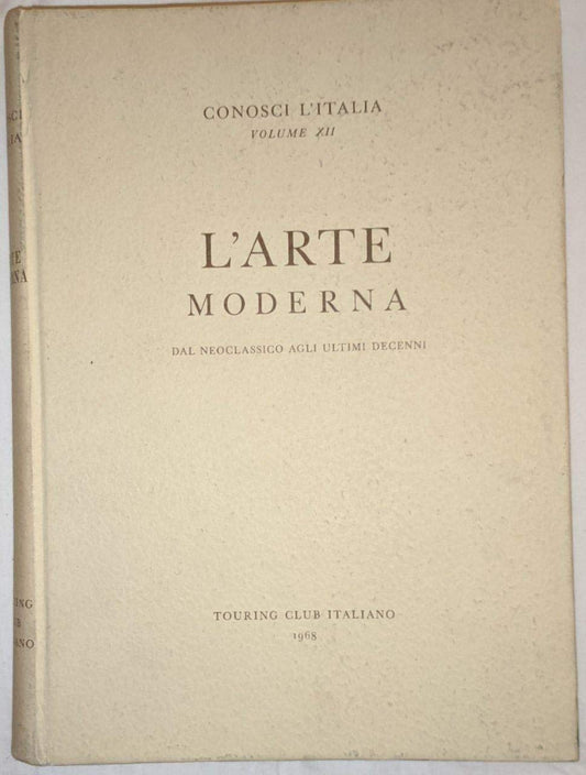Libro - ART 5.872 TOURING CLUB ITALIANO CONOSCI - Vedi, descrizione
