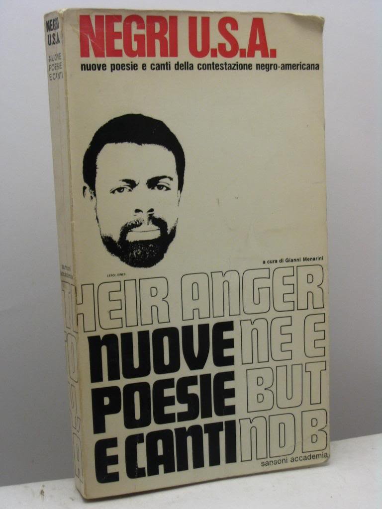 CD - Negri U.S.A Nuove poesie e canti della contestazi - menarini