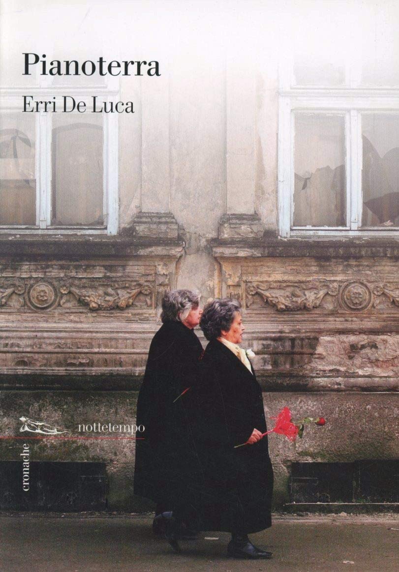 Libro - Pianoterra - De Luca, Erri