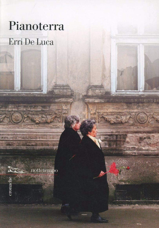 Libro - Pianoterra - De Luca, Erri
