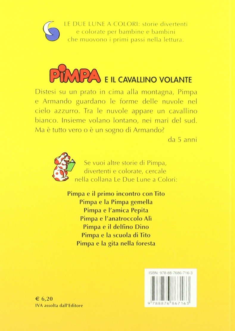Libro - Pimpa e il cavallino volante Ediz illustrata - Altan