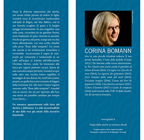 Libro - L'eco lontana delle onde del nord - Bomann, Corina