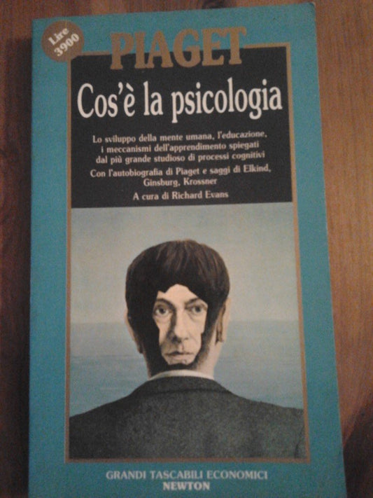 Libro - Cos'è la psicologia - Jean Piaget