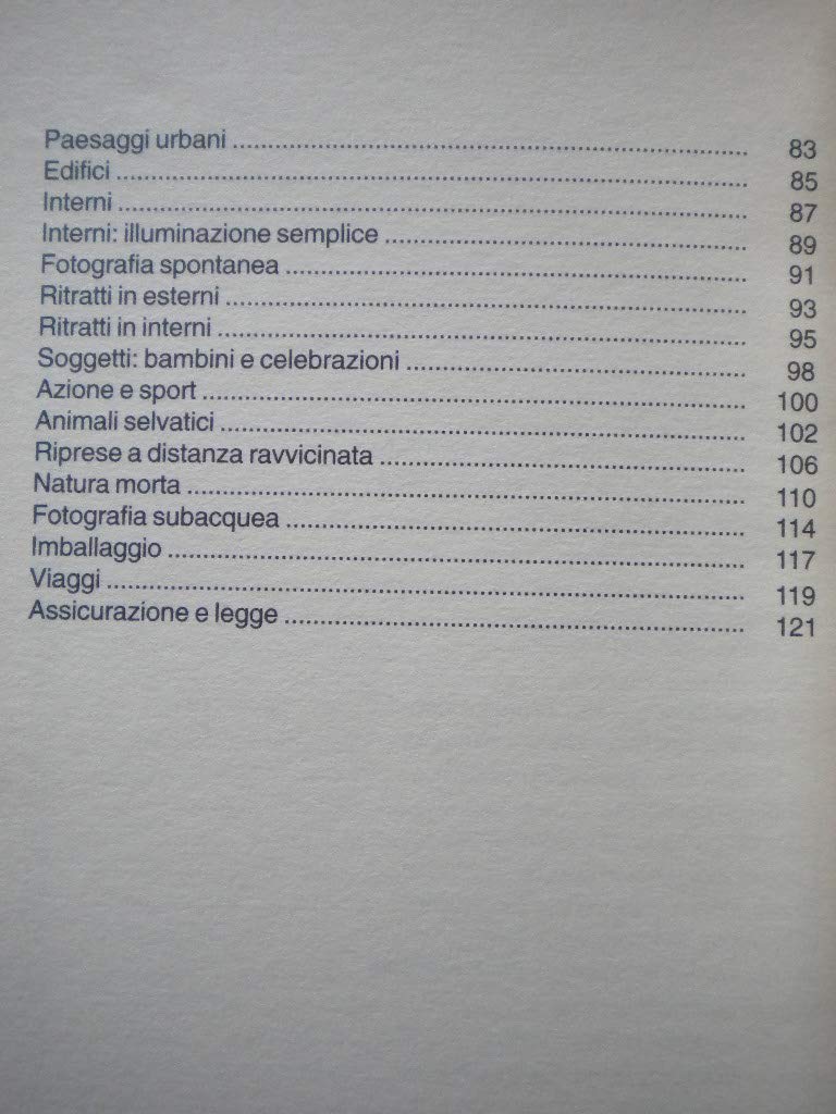 Libro - Breve guida alla fotografia - manuale macchine fotografiche