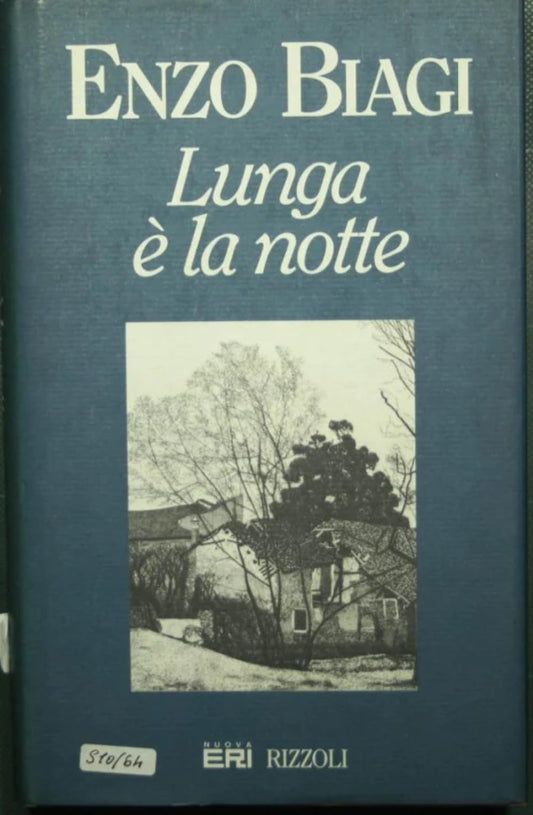 Libro - Lunga è la notte - Biagi, Enzo