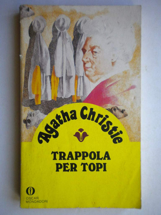Libro - Trappola per topi - Christie, Agatha