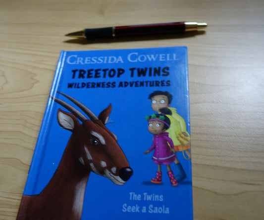 Libro - Le avventure nell natura dei gemelli Gelsomino: I g - Cowell