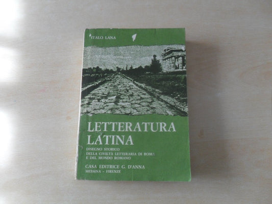 Libro - Letteratura latina - Italo, Lana