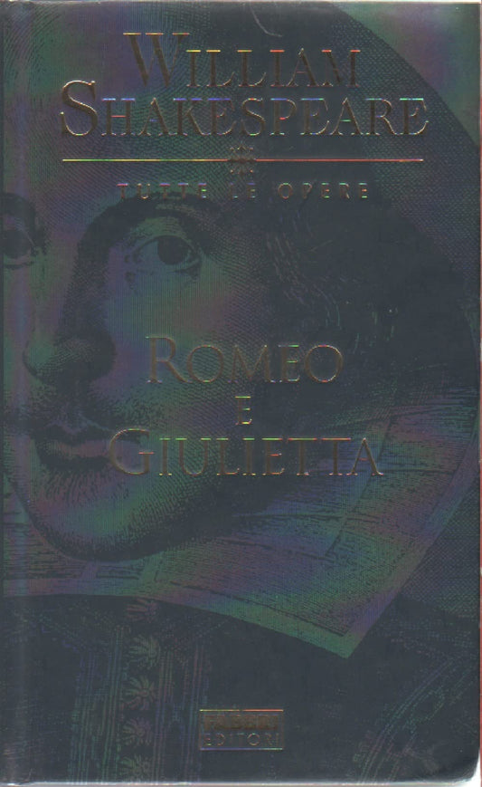 Libro - ROMEO E GIULIETTA - shakespeare