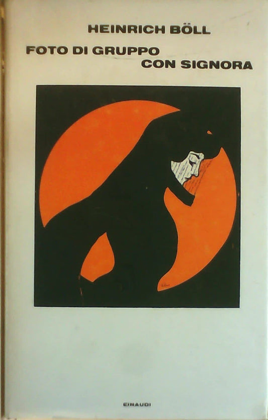 Libro - FOTO DI GRUPPO CON SIGNORA