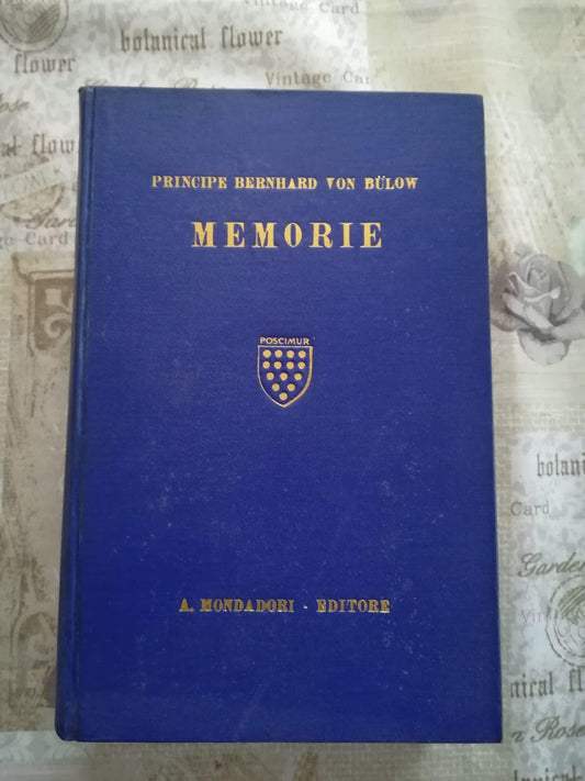 Libro - MEMORIE