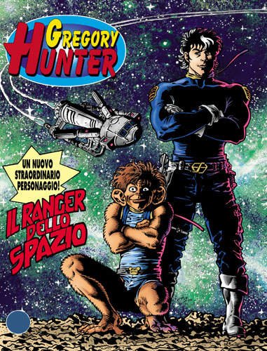Libro - GREGORY HUNTER N.1 - Il ranger dello spazio - n.d.
