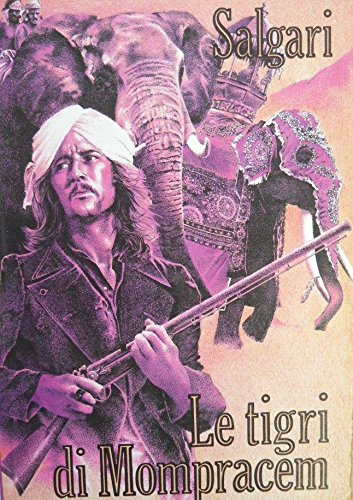 Libro - Emilio Salgari - LE TIGRI DI MOMPRACEM -1975