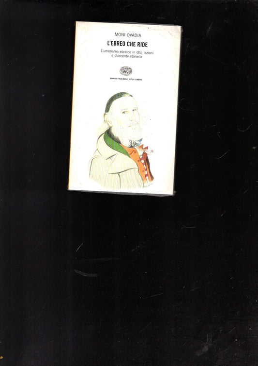Libro - L'ebreo che ride - Ovadia, Moni