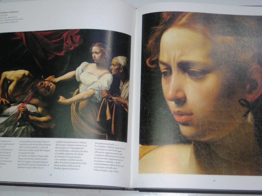 CARAVAGGIO ED. DI PREGIO ELECTA PER BANCO AMBROSIANO VENETO