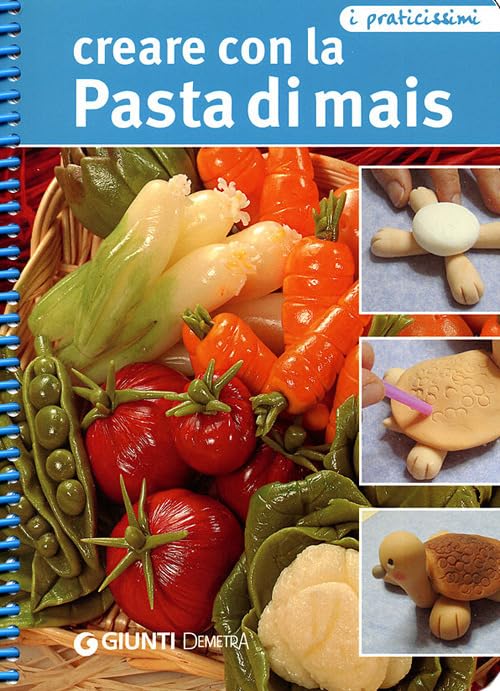 Libro - Creare con la pasta di mais Ediz illustrata - Bargiacchi, C