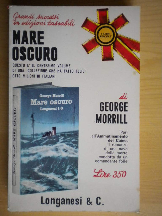 Libro - Mare oscuro - MORRILL, George