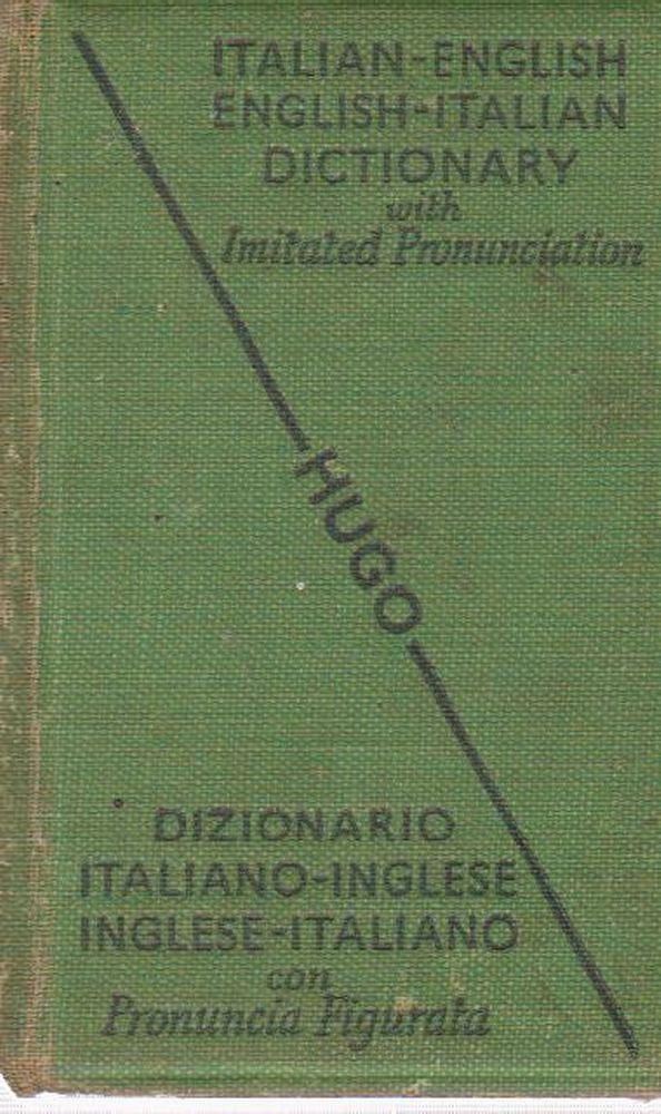 Hugo's Pocket Dictionary Italian-English and English-Italian