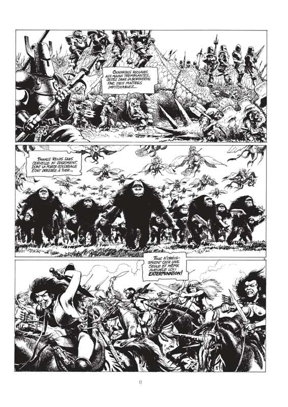 Libro - Le Grand Pouvoir du Chninkel: Intégrale noir et blanc - Rosinski, Grzegorz