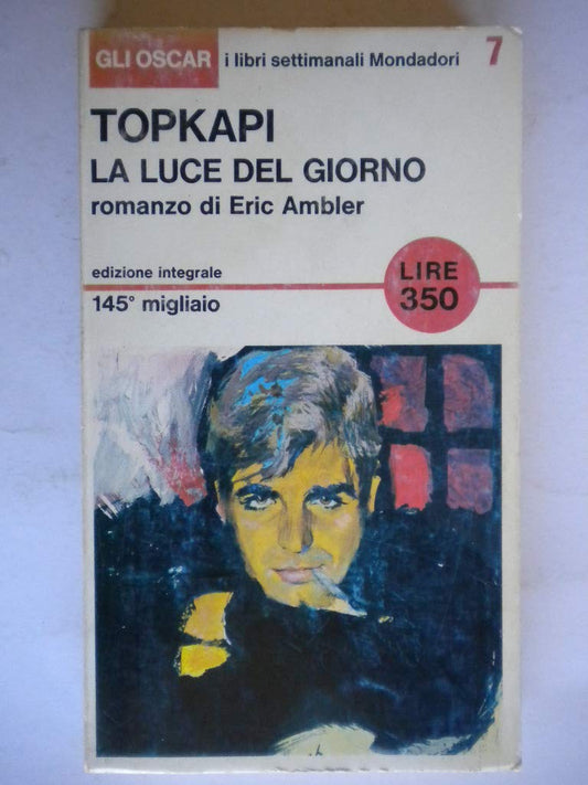 Libro - TOPKAPI La luce del giorno - eric, Ambler