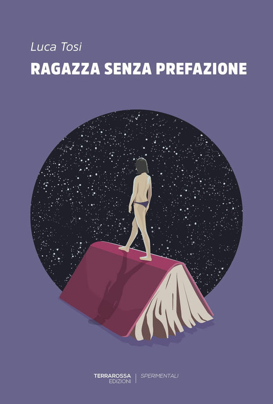Libro - Ragazza senza prefazione - Tosi, Luca