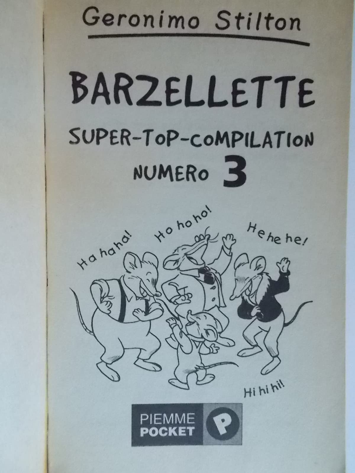 Libro - Barzellette. Super-top-compilation. Ediz. illustrata (Vol. 3) - Stilton, Geronimo