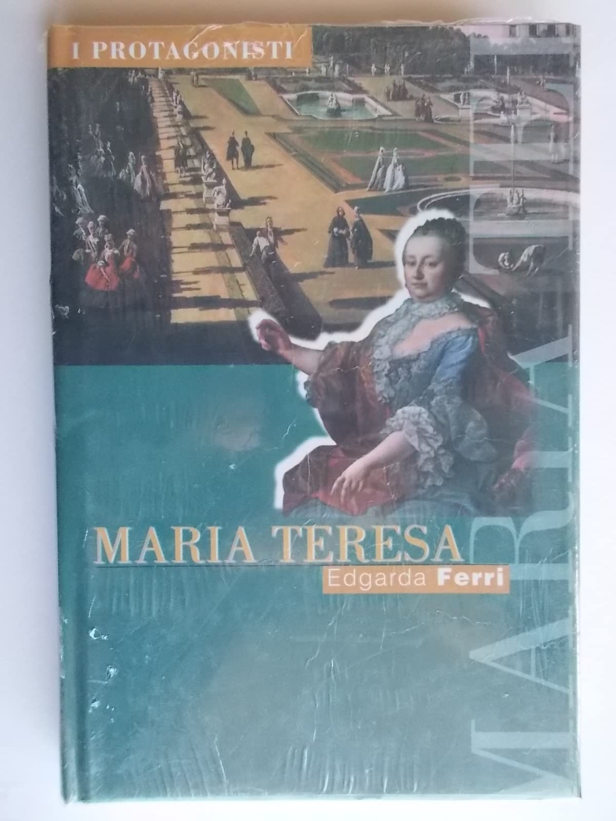 Libro - Maria Teresa - Edgarda, Ferri