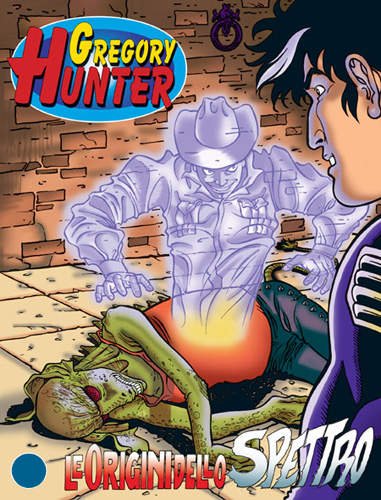 Libro - GREGORY HUNTER N.4 - Le origini dello spettro - n.d.
