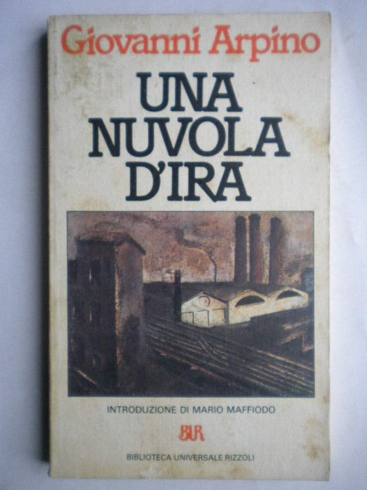 Libro - Una nuvola d'ira - Arpino, Giovanni