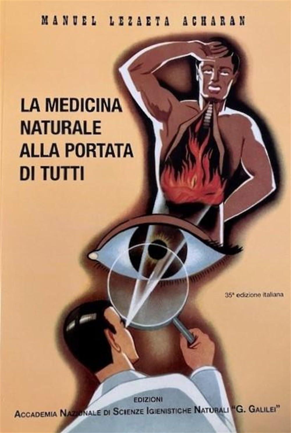 Libro - La medicina naturale alla portata  - Lezaeta, Acharan Manuel