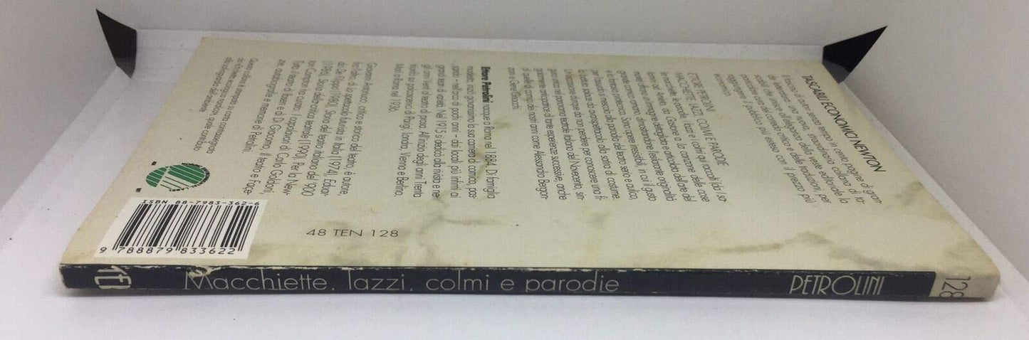 Macchiette, lazzi, colmi e parodie