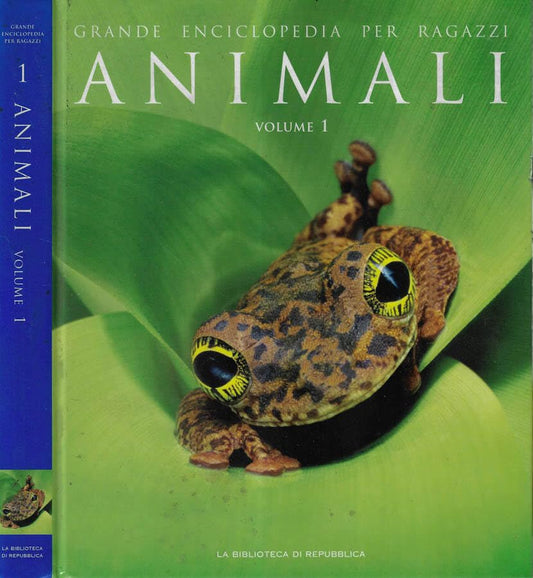 Libro - Grande enciclopedia per ragazzi Vol. I. Animali vol. i. - Aa.Vv.